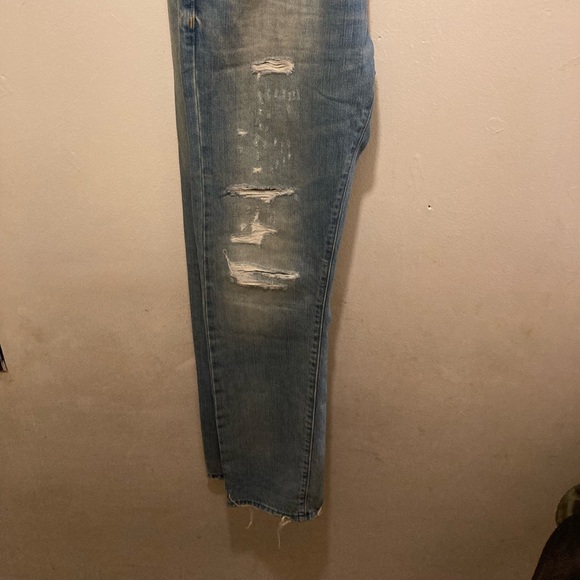 👖American Eagle Washed Blue Jeans - Picture 3 of 6